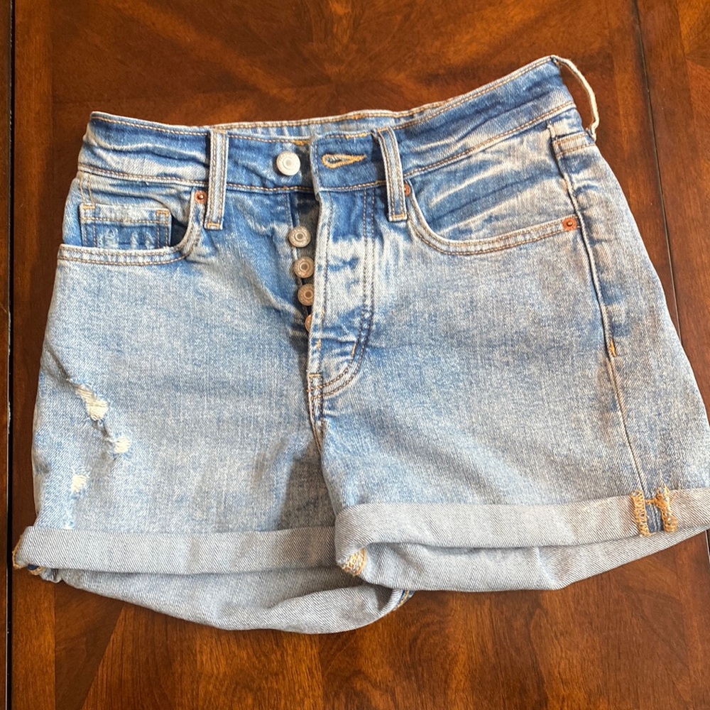 Old Navy High-Rise Jean Shorts